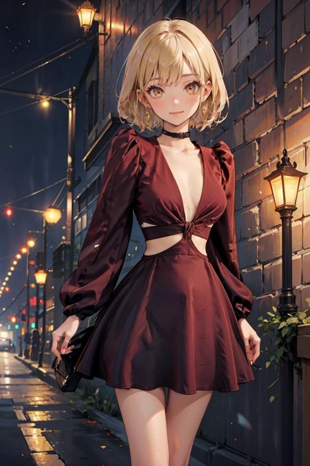 Flare Dress | By - 7ELIX