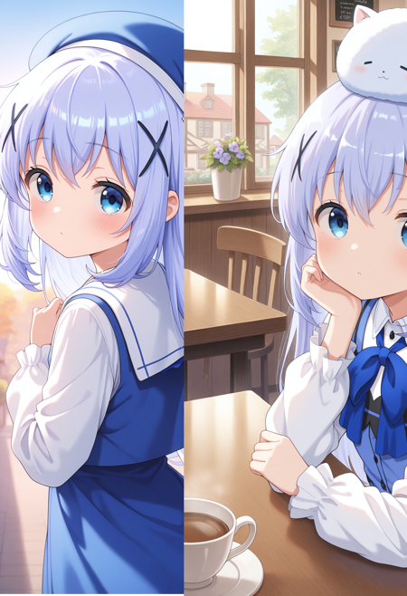 Chino Kafuu 香風智乃 PONYXL - (2 OUTFITS) Is the Order a Rabbit? /ご注文はうさぎですか?版本v1.0 (ID: 1259318)