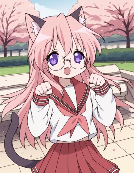 Miyuki Takara (高良みゆき) - Lucky Star (Lucky☆Star) (らき☆すた)