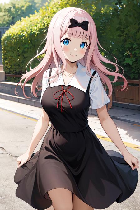 Fujiwara Chika 藤原千花 / Kaguya-sama wa Kokurasetai