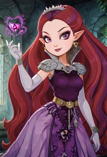 Raven Queen (Ever After High) [Illustrious & SD1.5]