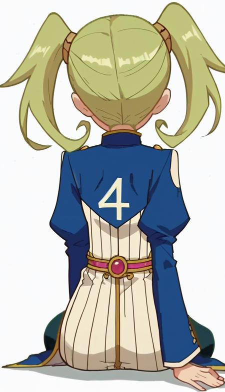 Molly - Inazuma Eleven GO: Chrono Stone