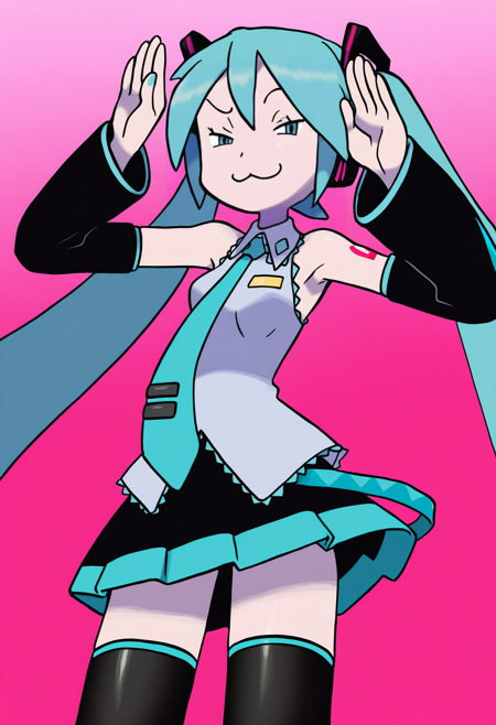 Ken Sugimori - Pokemon - Style IllustriousXL LORA