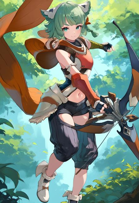 Xenoblade Chronicles 3 - Juniper (ユズリハ) PonyXL