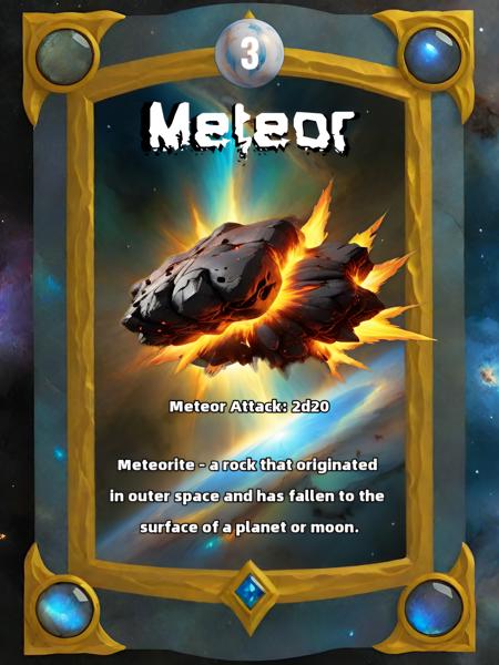 Geeky Ghost CCG Card Maker