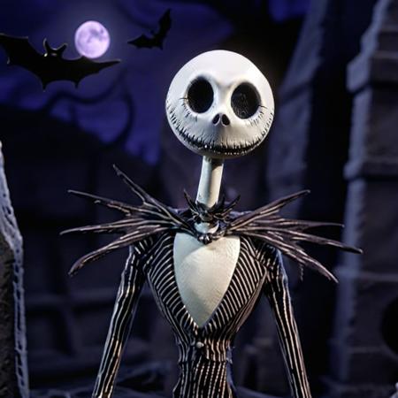 Jack Skellington - The Nightmare Before Christmas - SDXL版本v1.0 (ID: 248686)