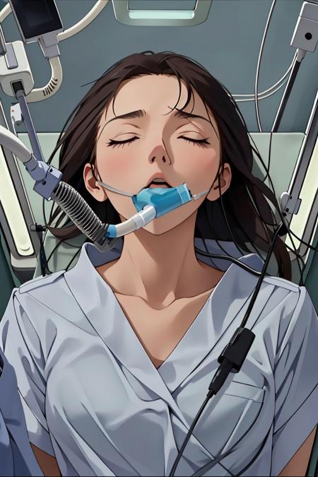 Patient Intubated