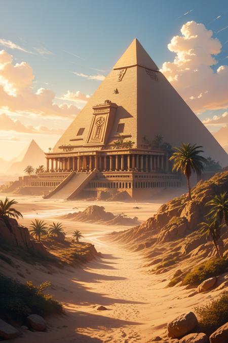 D. Buildings | Dadadala!?版本?Pyramids (ID: 920704)