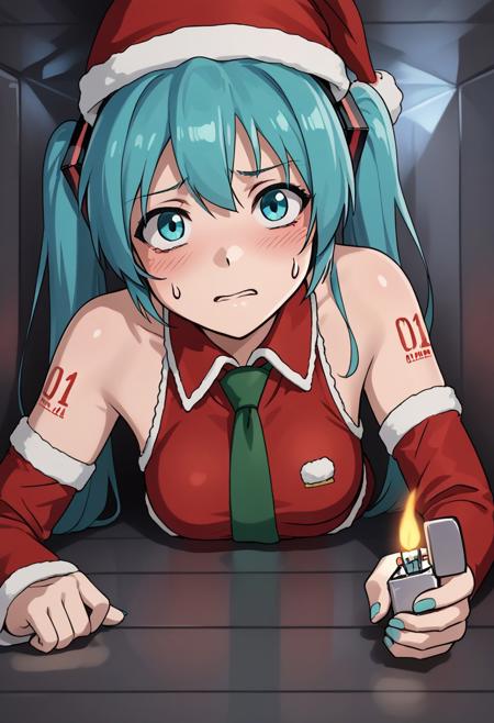 [Pony+Illustrious] Christmas Eve Vent Crawl (Die Hard) /「ダイ・ハード 」のエアダクトシーン版本Pony (ID: 1174999)