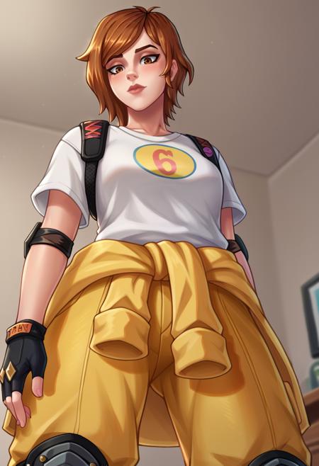 April O'Neil Fortnite / Teenage Mutant Ninja Turtles / (NSFW/SFW) SDXL LORA PONY版本v1.0 (ID: 676390)