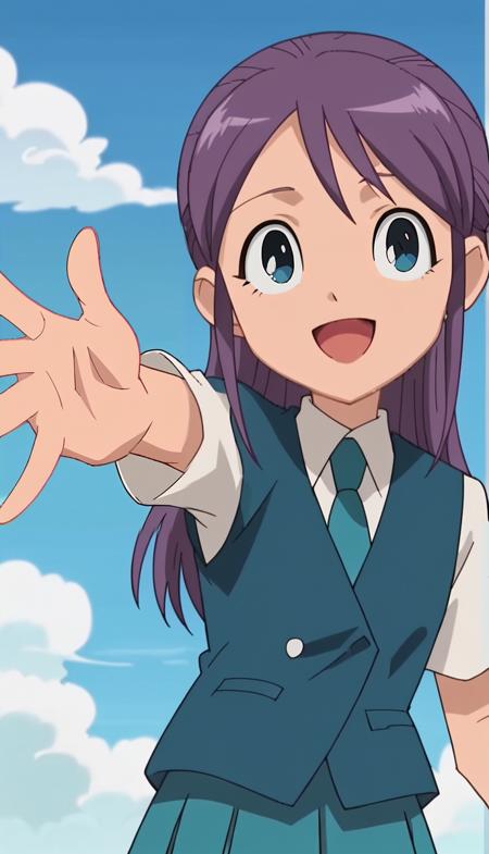 Kudou Fuyuka - Inazuma Eleven