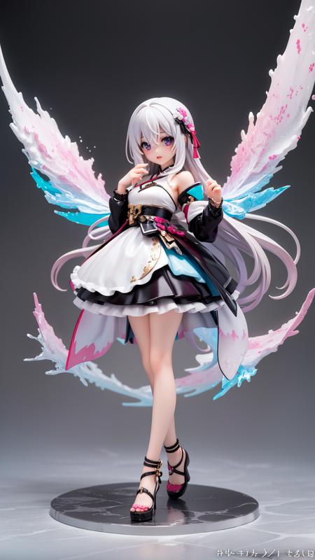 [PVC Style Model]Movable figure model