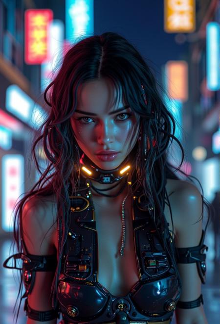 ? Cyberpunk Style Enhancer [Flux]