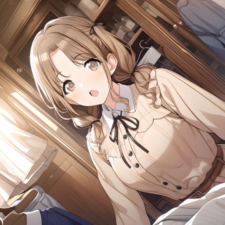Hinana Ichikawa / 市川雛菜 - The Idolm@ster Shiny Colors/アイドルマスターシャイニーカラーズ - Animagine XL 3.1