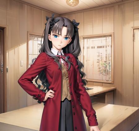 Rin tohsaka  LORA and(Pony)  from fate stay night visual novel