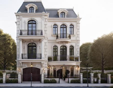 neoclassical house