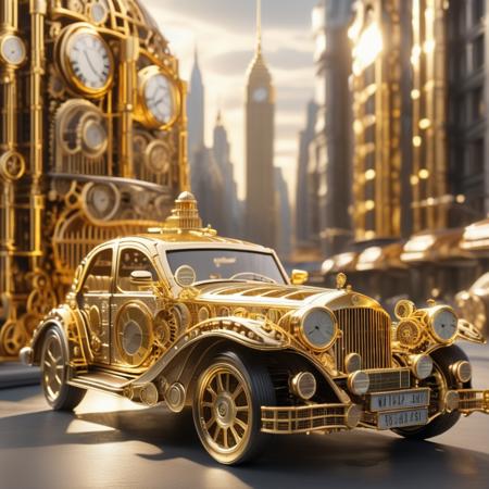 Golden Clock