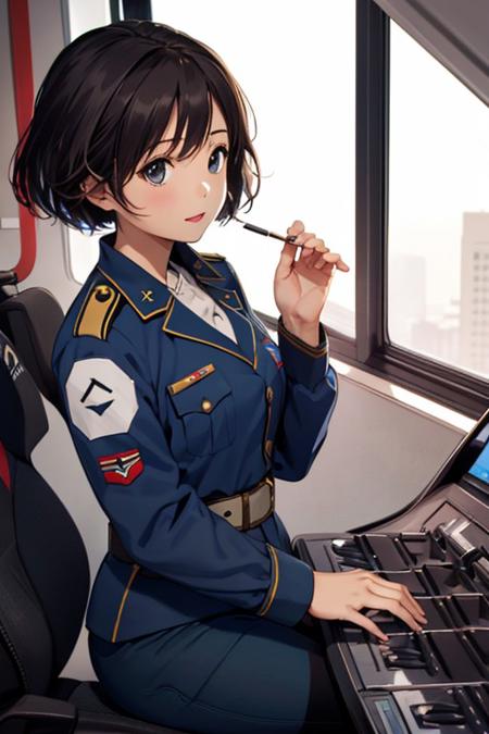 Aoki Kana (from Imouto Buruma)