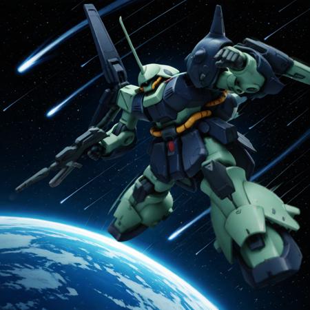 Mobile Suit Gundam RMS-108 マラサイ [MARASAI] Ver.AEUG