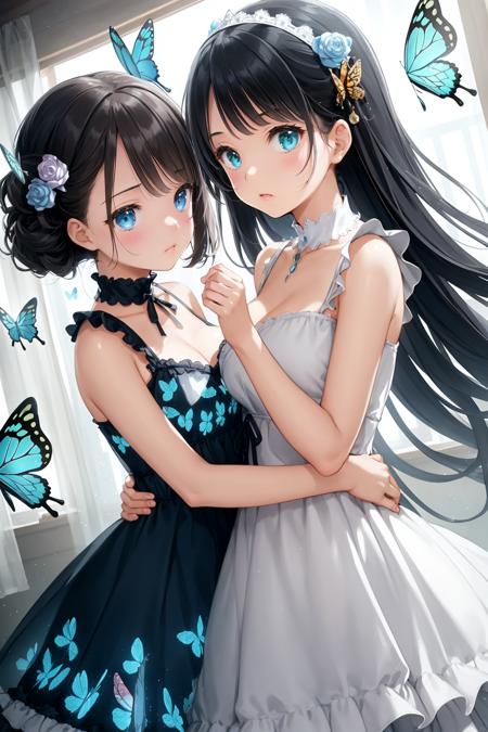 SilvermoonMix01 | delicate skin and hair texture