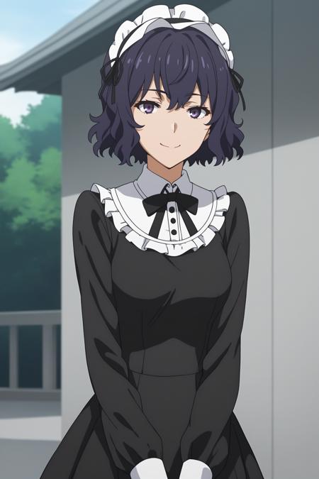 Shinobu Nunotaba (布束砥信) - A Certain Scientific Railgun (とある科学の超電磁砲) (Anime Style) (2 Outfits)