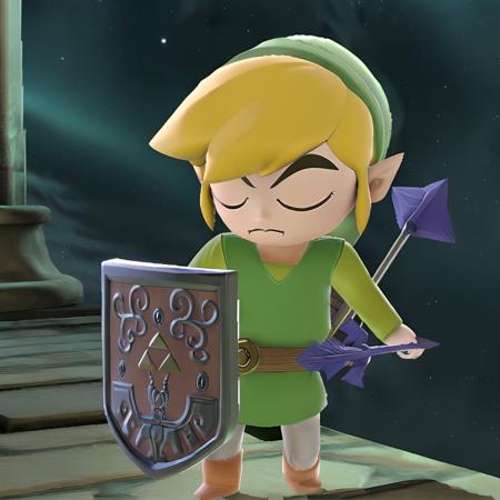 Toon Link (Legend of Zelda)版本V1 (ID: 908620)
