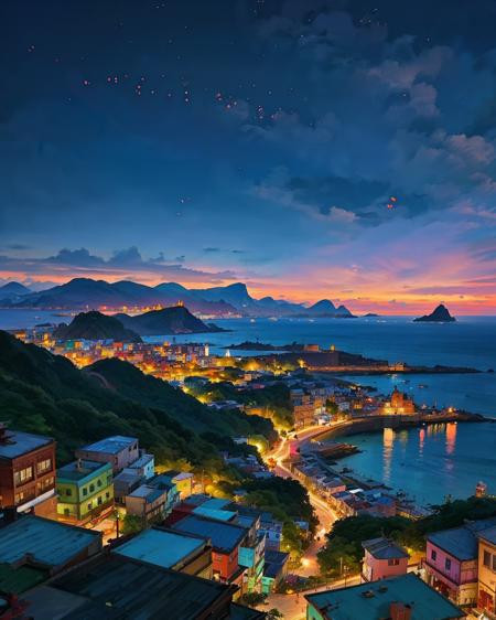 Jiufen Taiwan -九份-台灣東北角