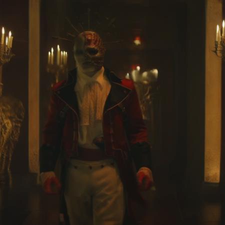 Red Jack (Doom Patrol) - CyberRealistic PONY