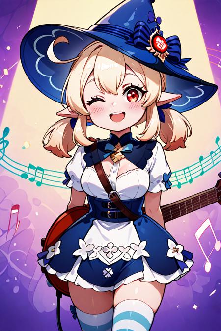 Klee: Blossoming Starlight (Genshin Impact) [Pony & Illustrious]