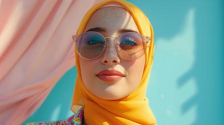 Hijabi Chic Shades