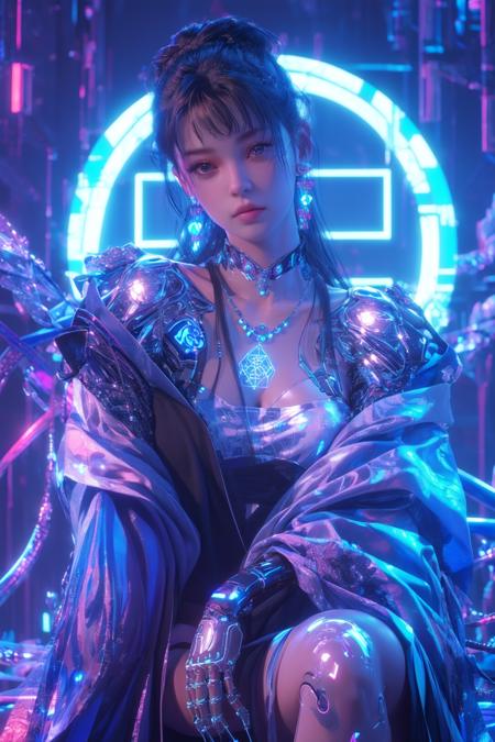 Yanxin_Cyberbeauty_赛博佳人