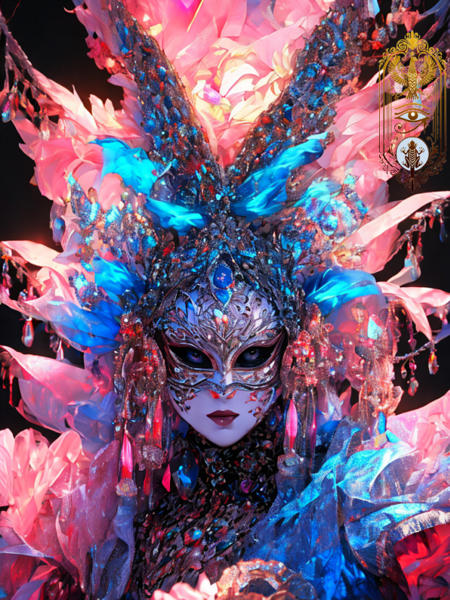 Venetian Carnival Dress Mask ?PapyLoop?