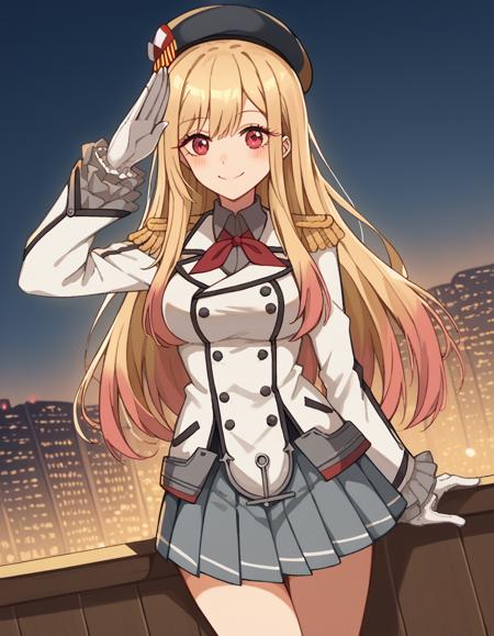Kashima (鹿島) Cosplay - Clothing