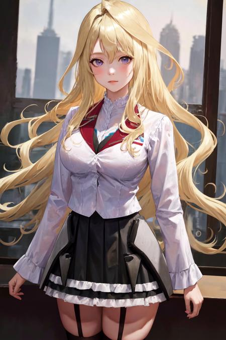 Claudia Enfield (The Asterisk War) | 学战都市 克劳蒂雅·恩菲尔德 | 学戦都市 クローディア・エンフィールド版本v1.0 (ID: 173868)