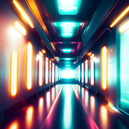 djz Corridor Futurism