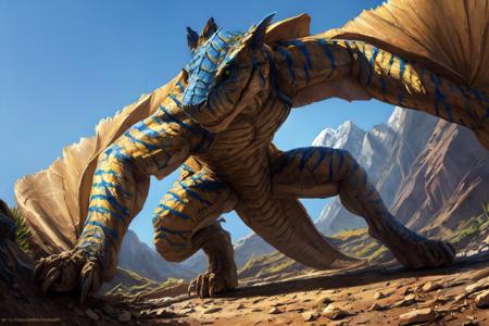 Tigrex [1.5 & XL | Monster Hunter]版本v2 (ID: 119151)