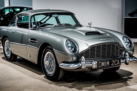 Aston Martin DB5 - British grand tourer car