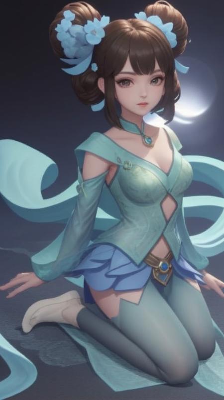 王者_小乔_青蛇XL_v1.0+v2.0 NSFW