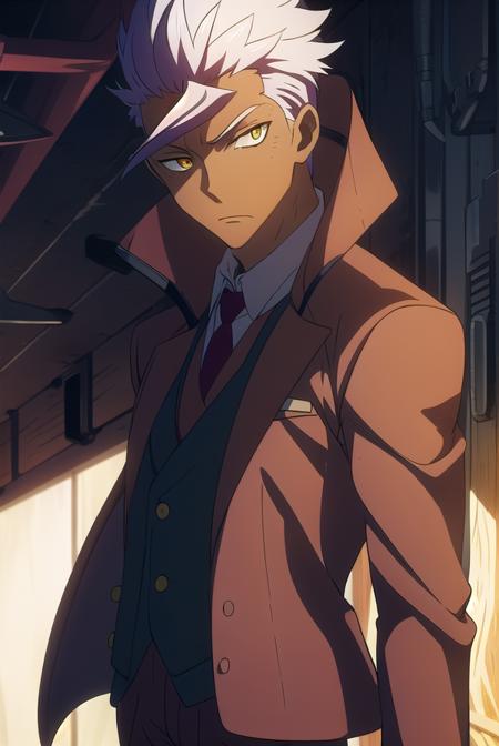 Orga Itsuka - Mobile Suit Gundam - COMMISSION版本v1.0 (ID: 120274)
