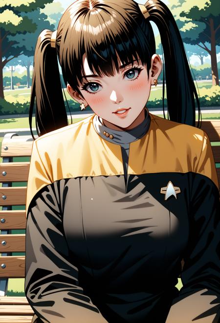 Star Trek Voyager uniforms (pony)