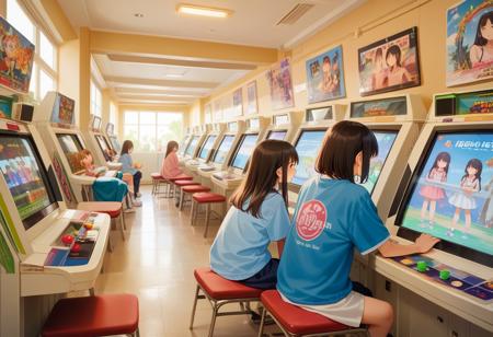 日本のゲームセンター Japanese arcade PONY