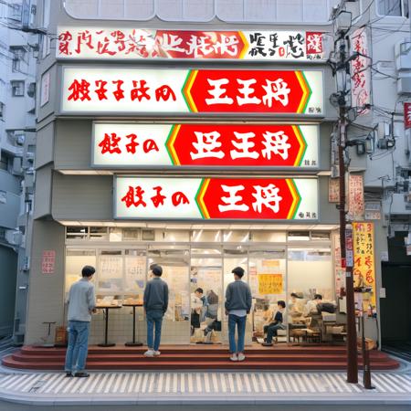 餃子が美味しい料理店 / Mikage Ohsho SDXL版本SDXL_V2 (ID: 163864)