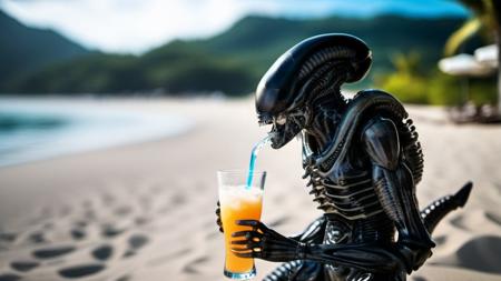Xenomorph / Alien - Flux1.D & SDXL