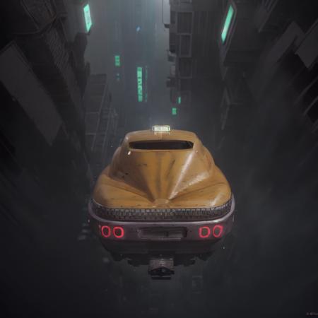 Korben Dallas' Taxi (The Fifth Element)