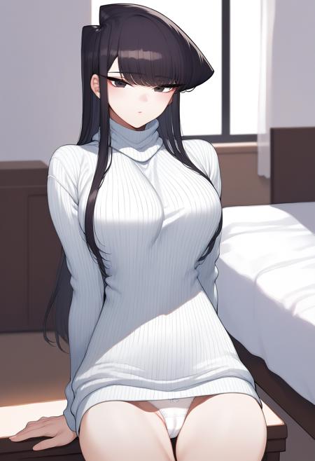 古見 硝子 ponyDiffusion版 (古見さんは、コミュ症です。) / Komi Shouko (Komi Can't Communicate)