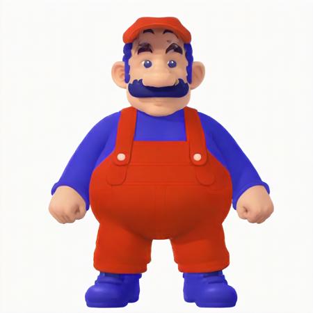 Harry Gold Arcade Mario
