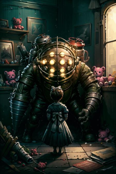 Big Daddy | BioShock版本v1.0 (ID: 117286)
