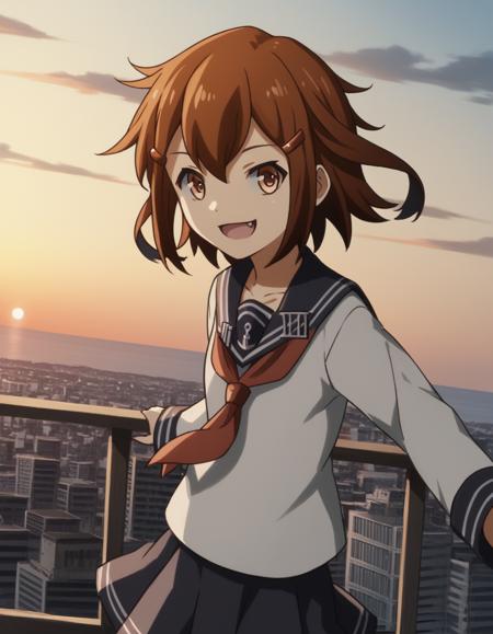 Ikazuchi (雷) - KanColle: Kantai Collection (艦隊これくしょん -艦これ-)
