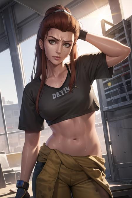 Brigitte (Overwatch) LORA