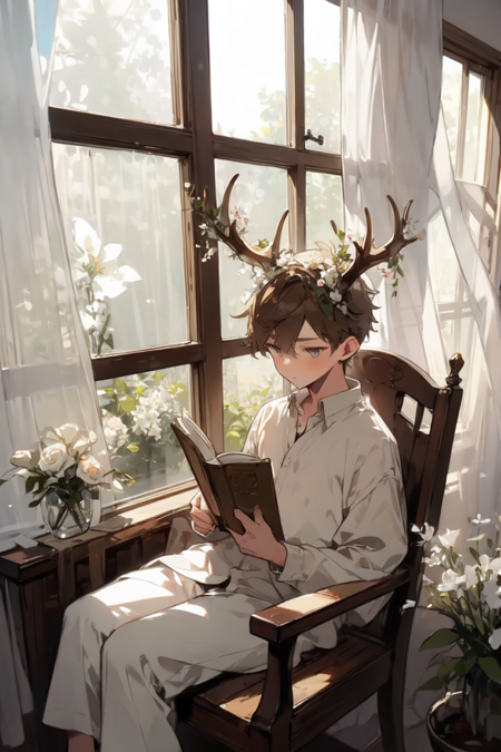 blooming antlers/花枝角